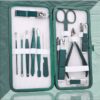 Pedicure & Manicure Tool Set – Nail Clippers with Box for Professional Grooming