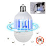Bug Zapper Light Bulb – Mosquito & Fly Killer Lamp for Indoor/Outdoor Use (E26/E27 Base)