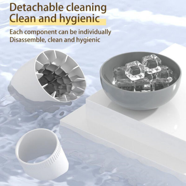Silicone Mushroom Ice Mold – Easy-Release Ice Cube Maker for Frozen Drinks & Crushed Ice