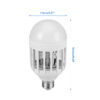 Bug Zapper Light Bulb – Mosquito & Fly Killer Lamp for Indoor/Outdoor Use (E26/E27 Base)