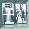 Pedicure & Manicure Tool Set – Nail Clippers with Box for Professional Grooming