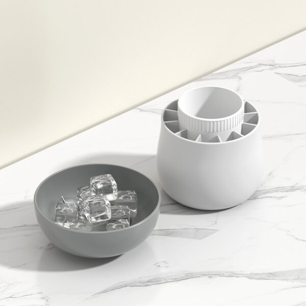 Silicone Mushroom Ice Mold – Easy-Release Ice Cube Maker for Frozen Drinks & Crushed Ice