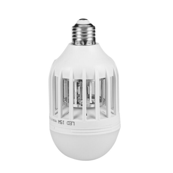 Bug Zapper Light Bulb – Mosquito & Fly Killer Lamp for Indoor/Outdoor Use (E26/E27 Base)