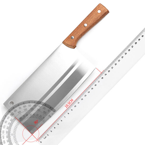 Stainless Steel Kitchen Knife – Durable & Sharp Household Cutting Tool for Everyday Use