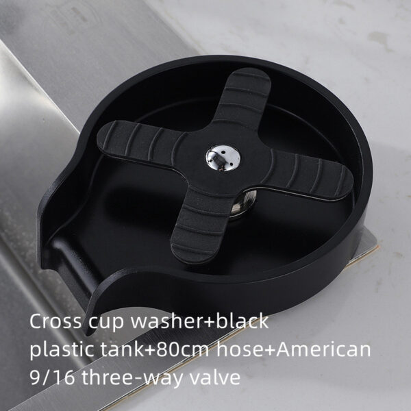 Cup Washer for Sink & Bar Counter – Efficient Glass Cleaning Tool for Home