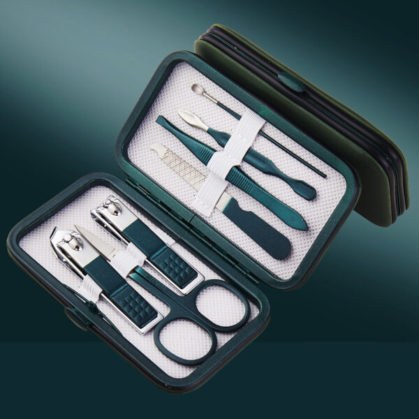 Pedicure & Manicure Tool Set – Nail Clippers with Box for Professional Grooming
