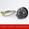 High-Pressure Automatic Cup Washer – Sink-Mounted Spray Tool for Bar, Kitchen & Coffee Pitchers