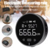 Digital Measuring Tape with LCD Display – High Precision Electronic Distance Measuring Tool