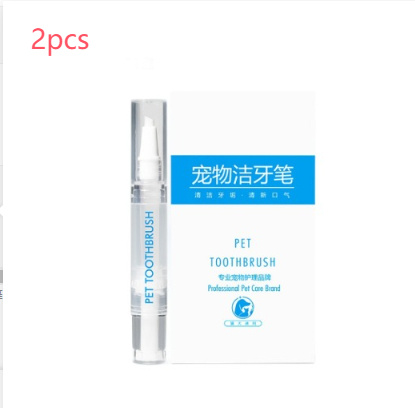 Pet Toothbrush Pen | Easy Teeth Cleaning Tool for Fresh Breath & Oral Care