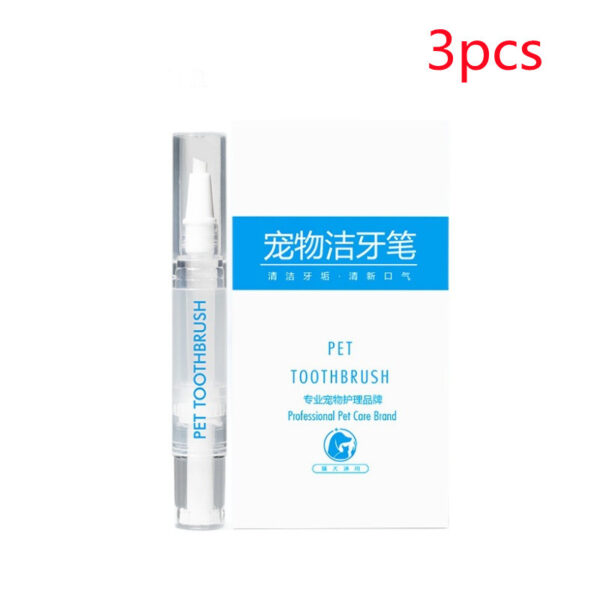 Pet Toothbrush Pen | Easy Teeth Cleaning Tool for Fresh Breath & Oral Care