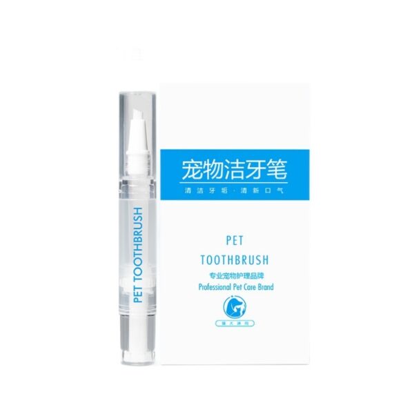 Pet Toothbrush Pen | Easy Teeth Cleaning Tool for Fresh Breath & Oral Care