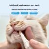 Pet Toothbrush Pen | Easy Teeth Cleaning Tool for Fresh Breath & Oral Care