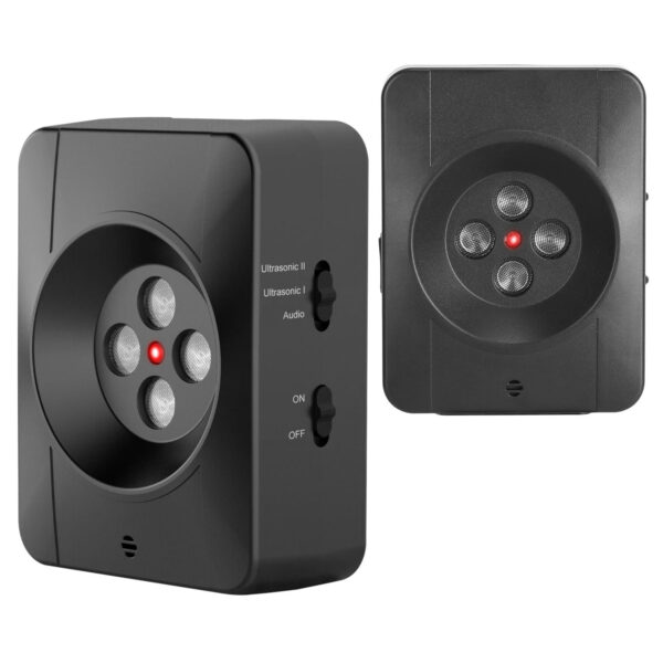 8920e6a9-bb12-4271-87f2-969f3cc4ca5b.jpg Ultrasonic Dog Bark Control Device | Indoor/Outdoor Anti-Barking Trainer with 3 Modes & 32.8ft Range