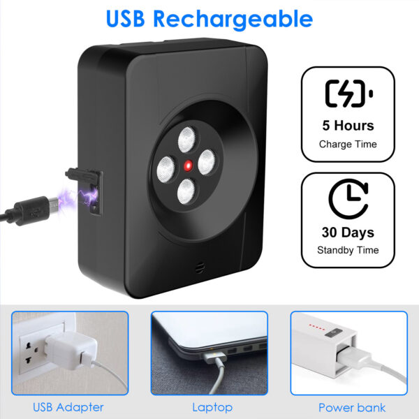 bff3d743-6287-47c1-8a70-a682679e9f34.jpg Ultrasonic Dog Bark Control Device | Indoor/Outdoor Anti-Barking Trainer with 3 Modes & 32.8ft Range