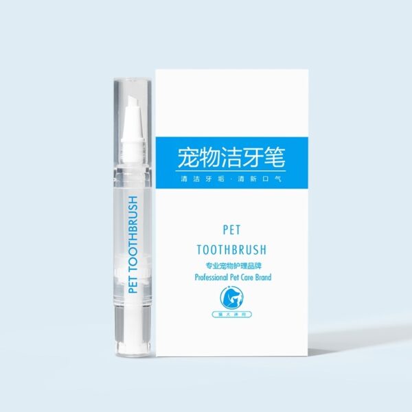 Pet Toothbrush Pen | Easy Teeth Cleaning Tool for Fresh Breath & Oral Care