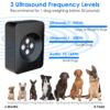 f9ffadf8-b2e9-40fb-b077-d07f30b9d401.jpg Ultrasonic Dog Bark Control Device | Indoor/Outdoor Anti-Barking Trainer with 3 Modes & 32.8ft Range
